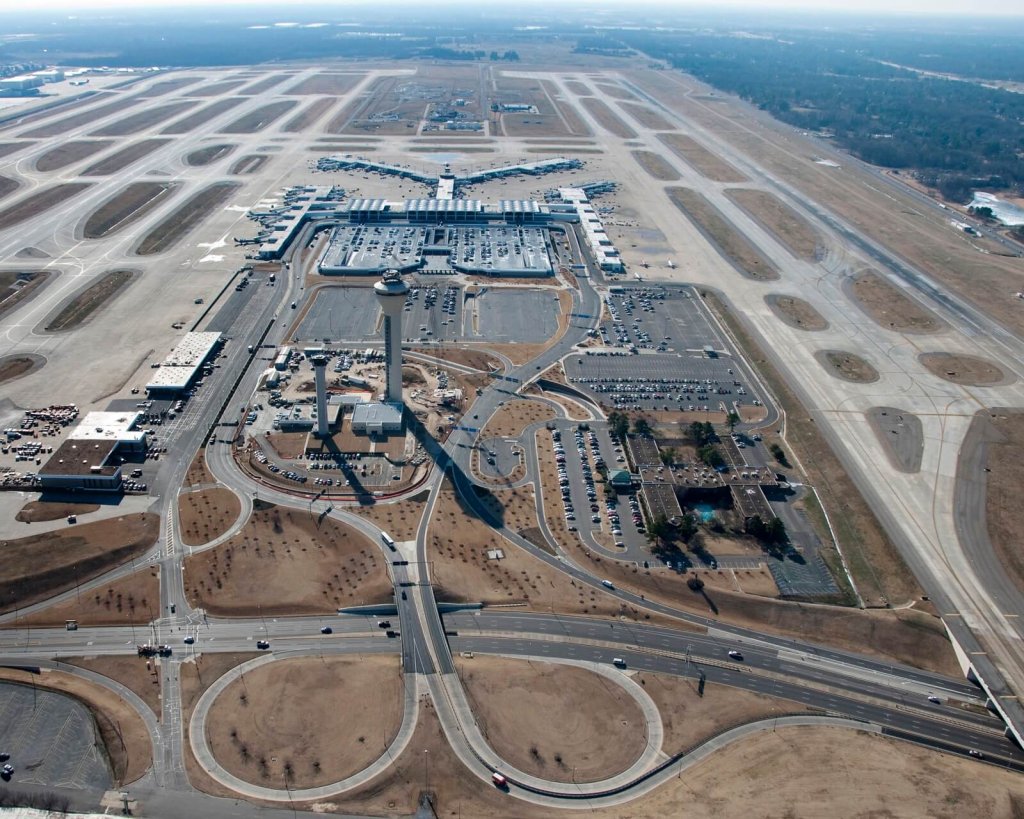 Aeropuerto Internacional de Memphis / Foto por megaconstrucciones.net