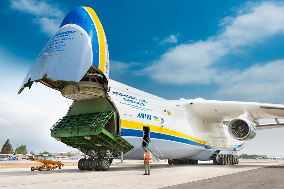 Antonov An-225 Mriya. Así son los aviones de carga más grandes del mundo