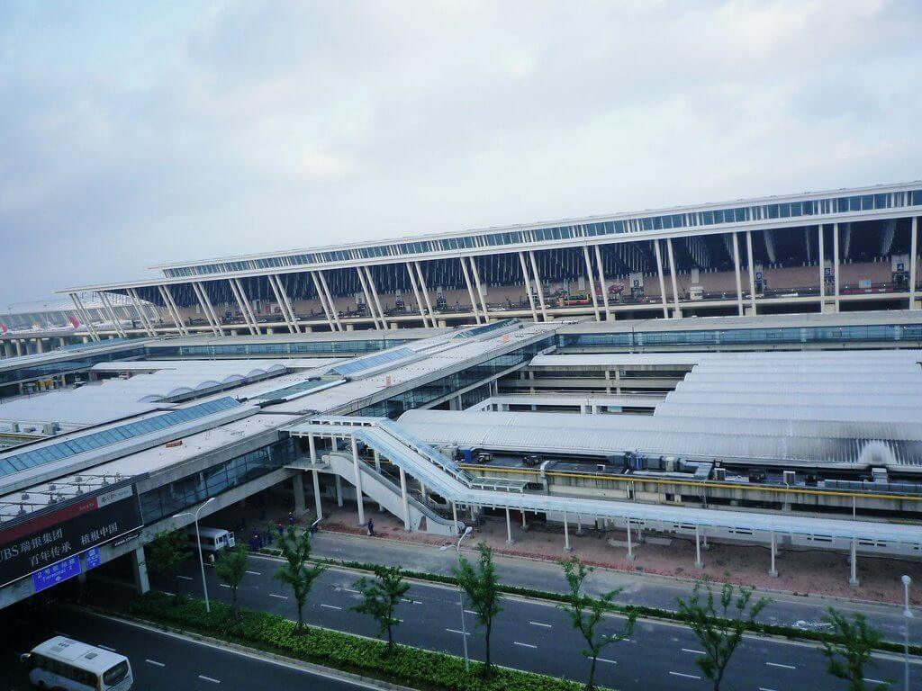Aeropuerto de Shanghái-Pudong / Foto por aeropuertos.net