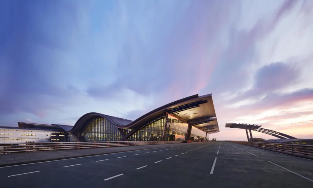 Aeropuerto Internacional de Doha / Foto por Wanzl