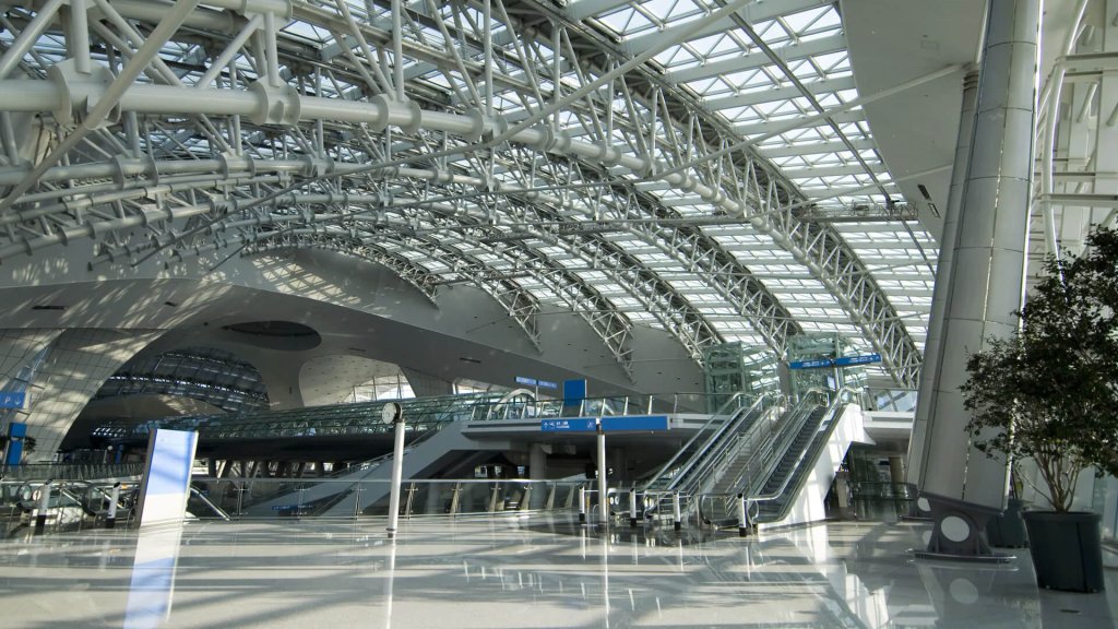 Aeropuerto Internacional de Incheon / Foto por Astelus